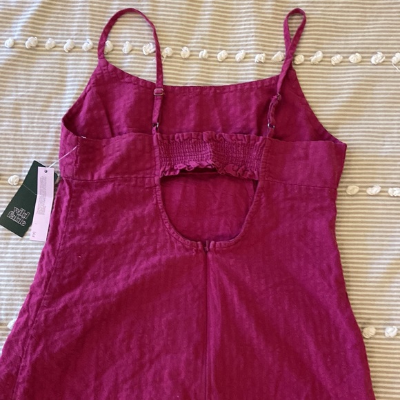 ✨5 for $15✨ Wild Fable Cut Out Mini Dress - Picture 10 of 11